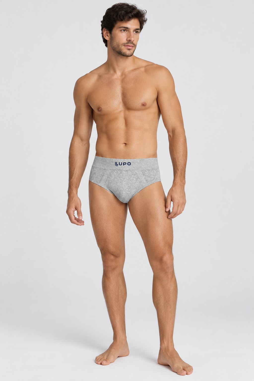 Cueca Slip Modal Masculina Lupo