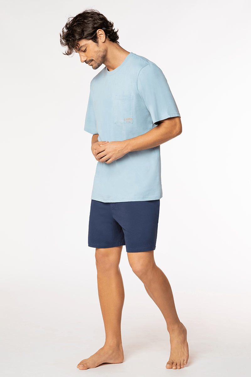 Azul Pastel