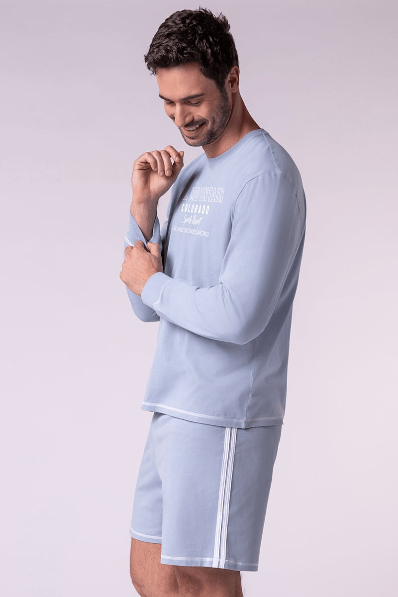 Azul Pastel
