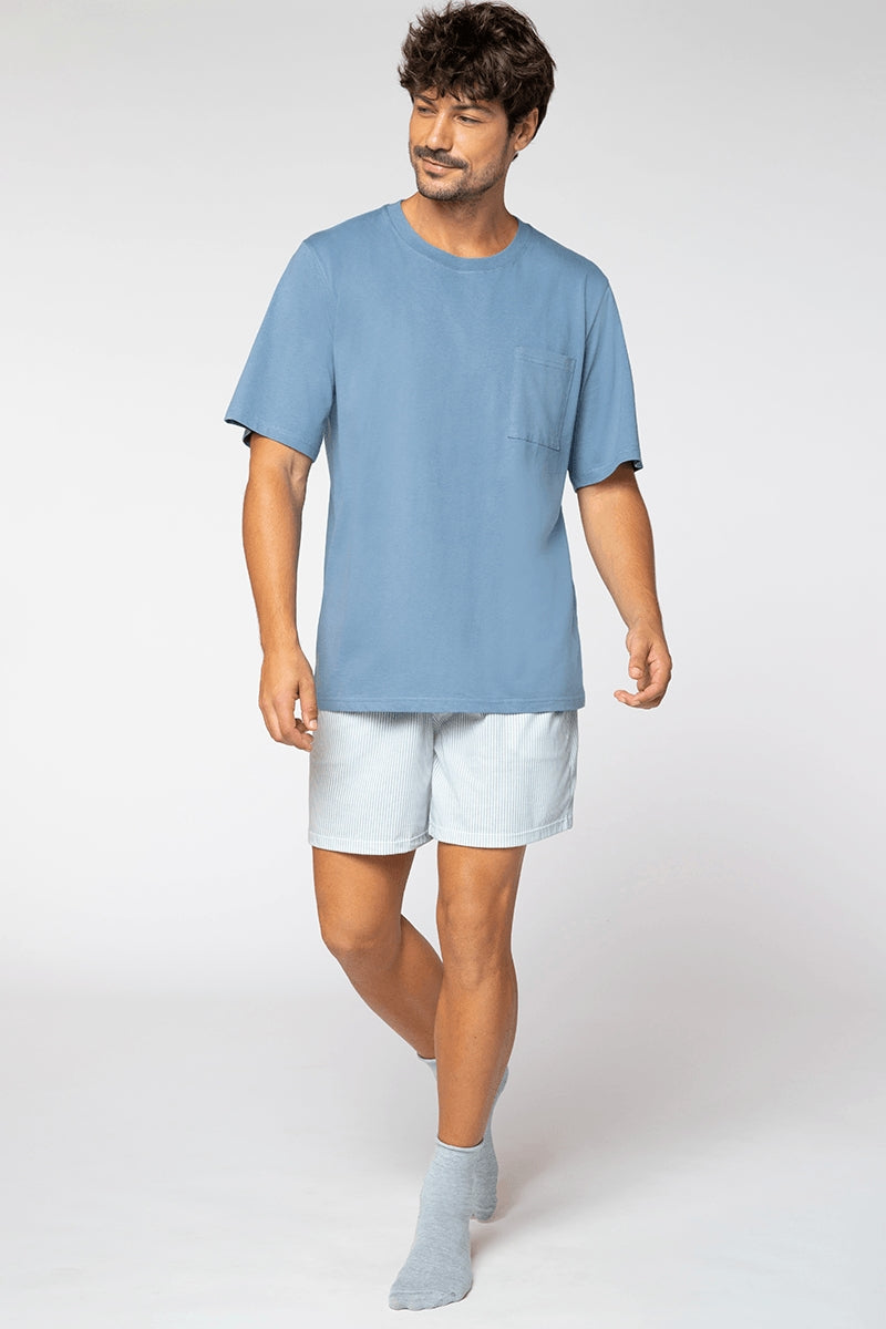 Azul Pastel