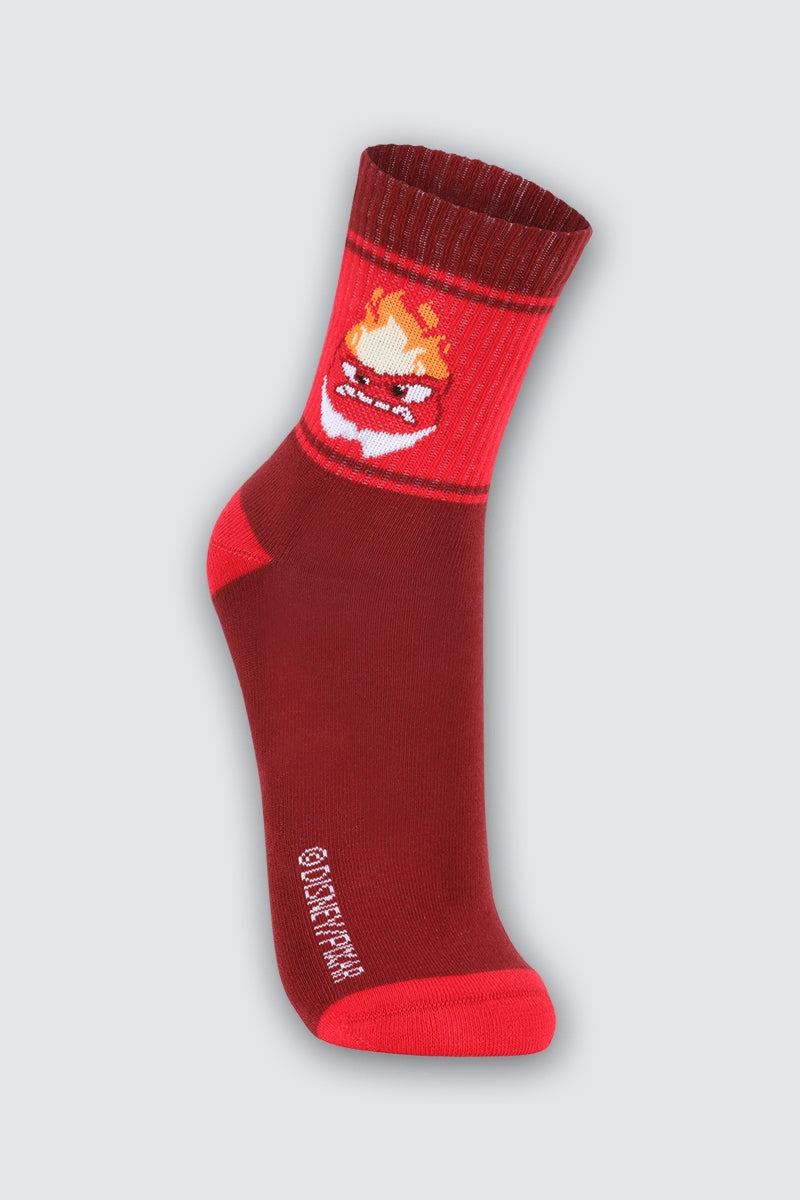 Vermelho Queimado
