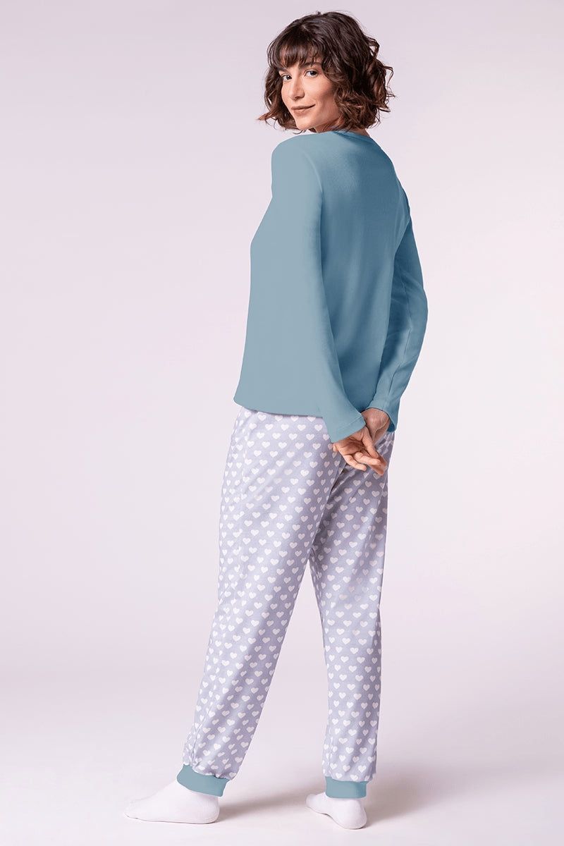 Azul Pastel
