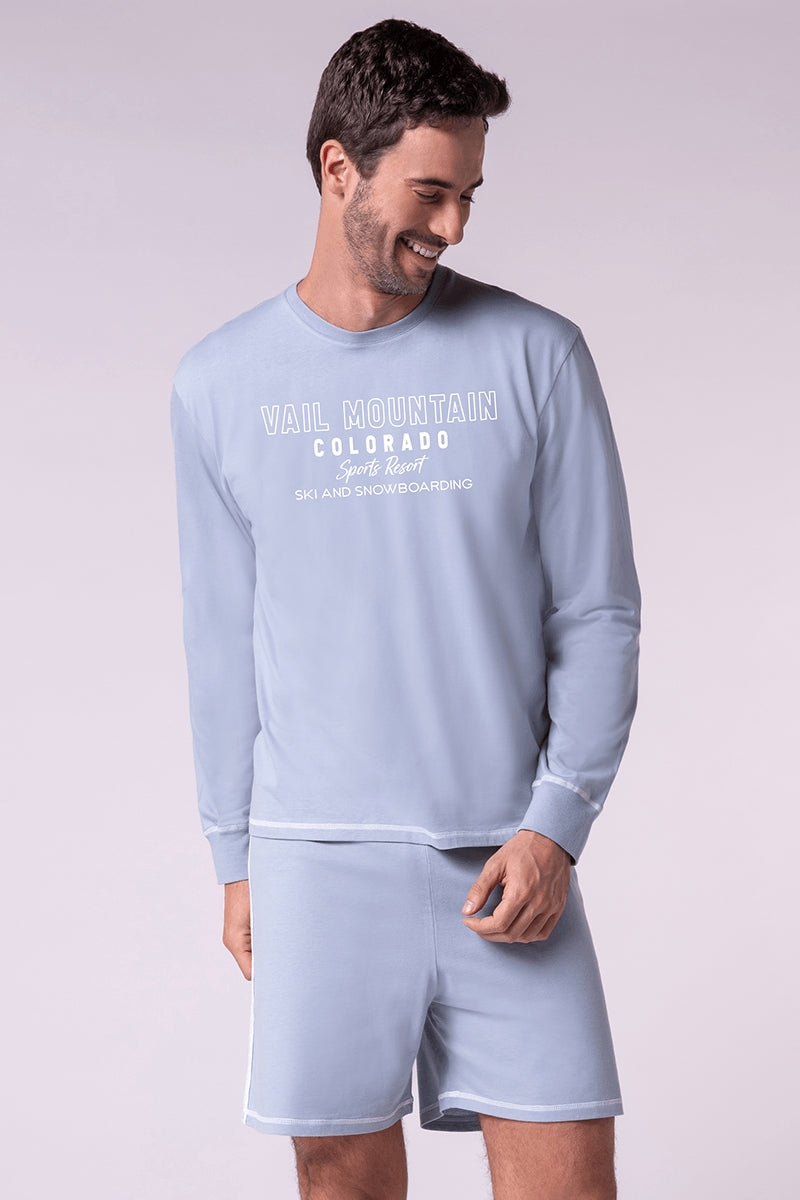 Azul Pastel